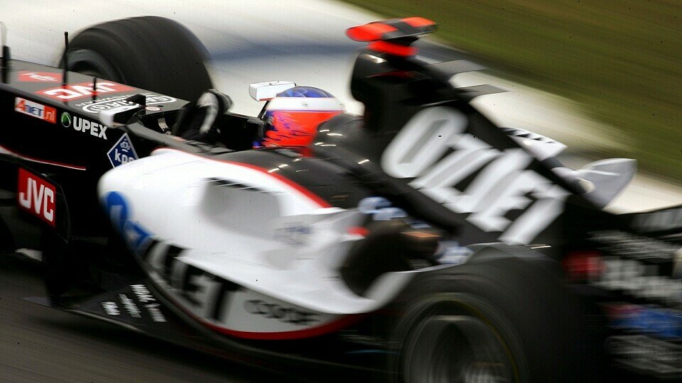 Robert Doornbos verlor seinen PS05 und drehte sich., Foto: Sutton