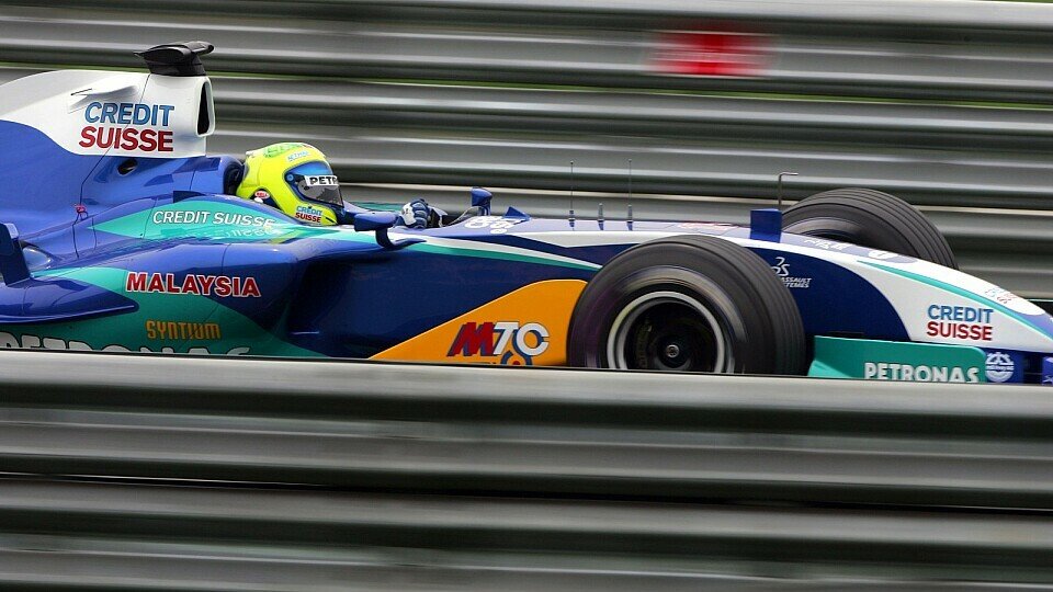 Felipe Massa erlebte kein gutes Heimrennen., Foto: Sutton