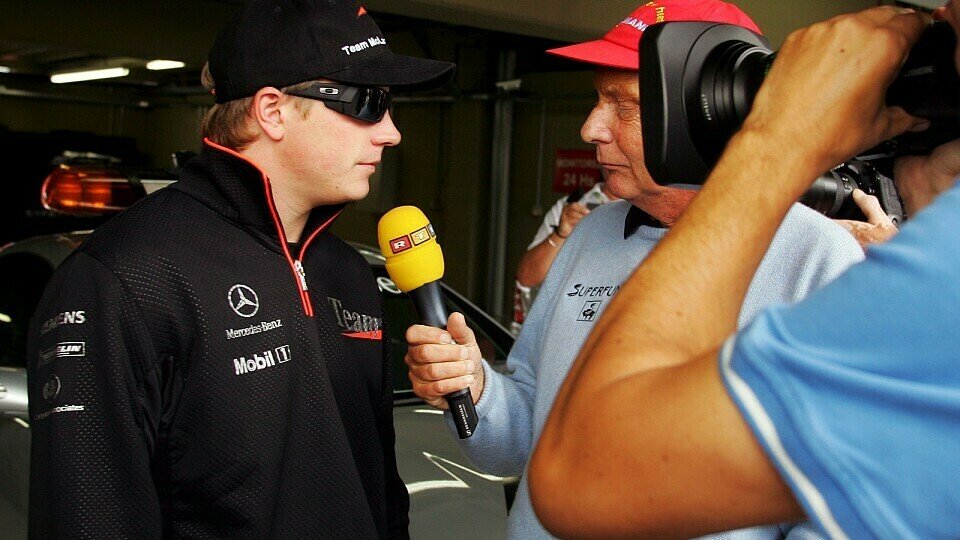 Lauda hätte auch Räikkönen geholt, Foto: Sutton