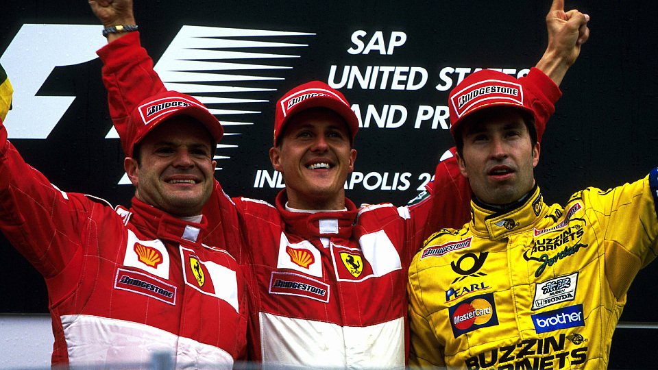 Michael Schumacher und Heinz-Harald Frentzen waren nie Freunde, Foto: Sutton