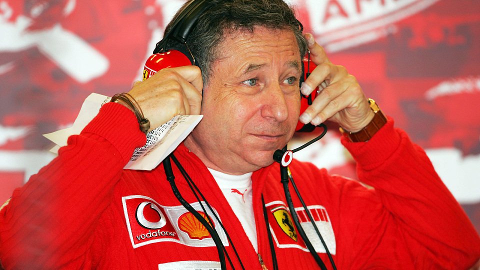 Jean Todt übt keinen Druck aus, Foto: Sutton Jean Todt übt keinen Druck aus, Foto: Sutton