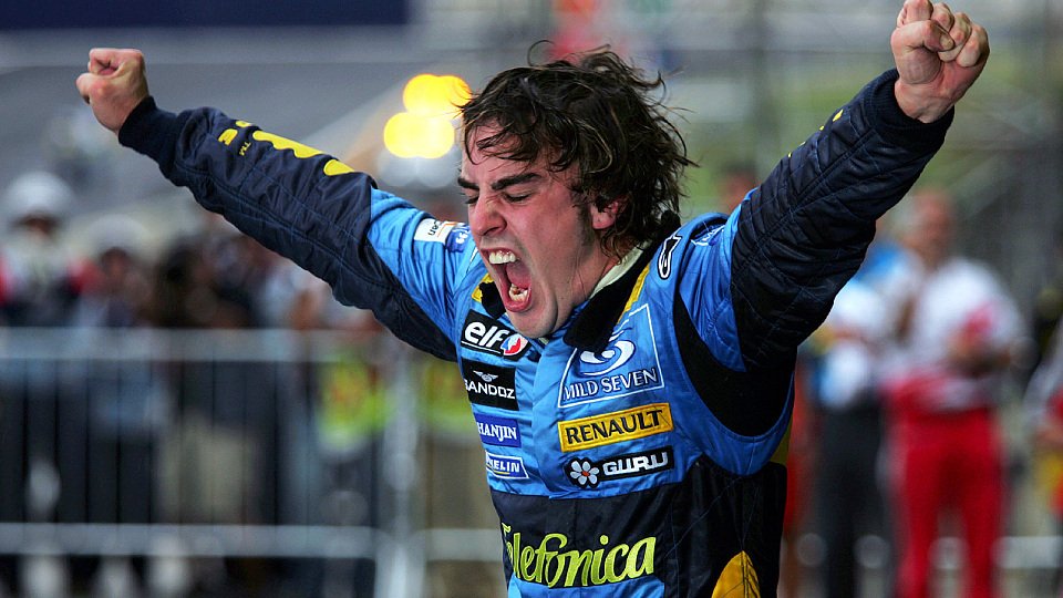 Alonso ließ sich den Titel nicht mehr nehmen, Foto: Sutton