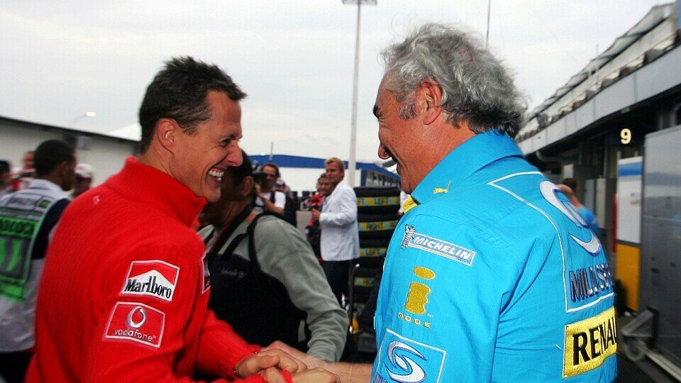 Flavio Briatore kennt Michael Schumacher seit seinen Anfängen in der Formel 1, Foto: Sutton