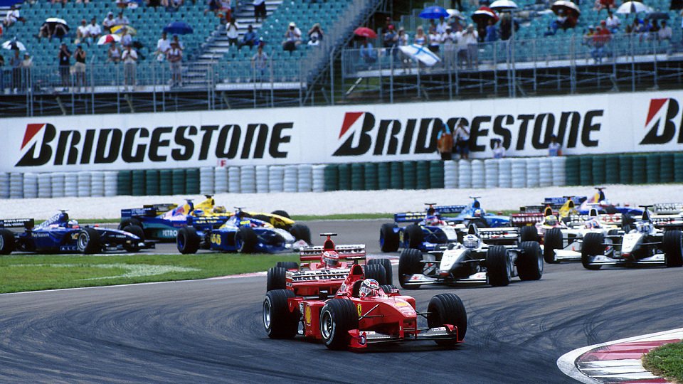 Der Malaysia GP bei der Permiere 1999, Foto: Sutton
