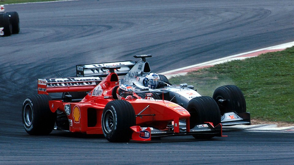 Michael Schumacher stellte sich 1999 in Malaysia in den Dienst von Ferrari