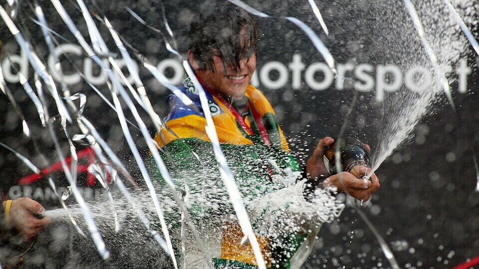Nelson Piquet war der Dominator des Wochenendes., Foto: Sutton Nelson Piquet war der Dominator des Wochenendes., Foto: Sutton