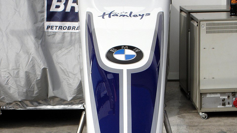 Neben dem BMW-Logo wird 2006 auch jenes von Intel zu sehen sein., Foto: adrivo Sportpresse