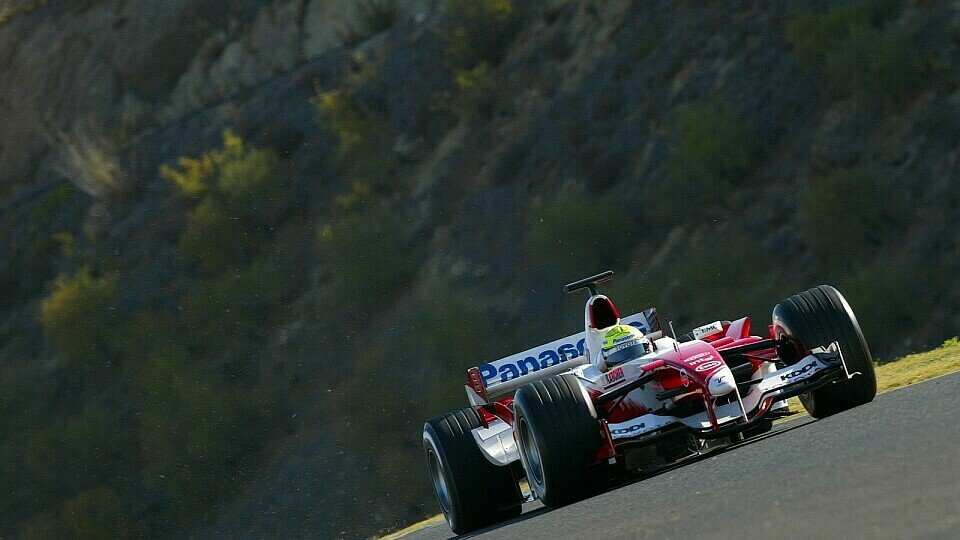 Ralf Schumacher bei den Tests in Jerez., Foto: Sutton