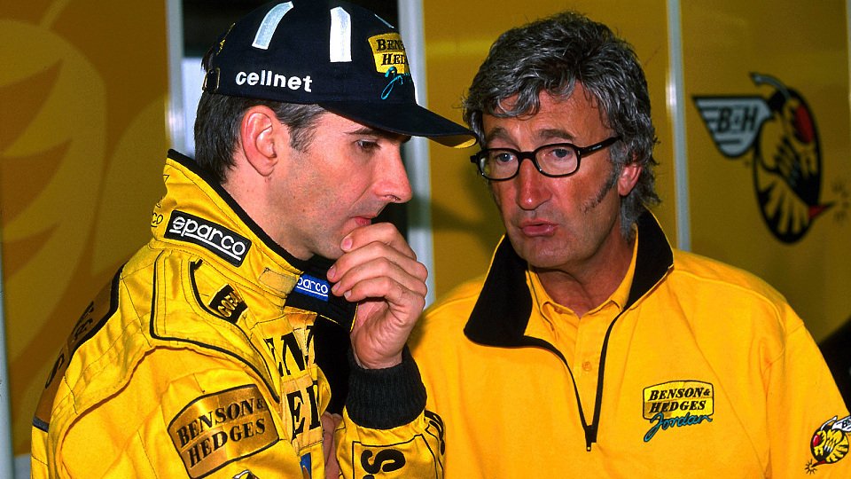 Heute müssen sich Hill und Jordan mit anderen Problemen rumschlagen als damals..., Foto: Sutton