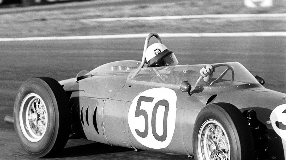 Giancarlo Baghetti ist für Luca di Montezemolo ein leuchtendes Beispiel, Foto: Sutton Giancarlo Baghetti ist für Luca di Montezemolo ein leuchtendes Beispiel, Foto: Sutton