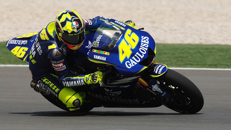 2005 gewann Valentino Rossi das MotoGP-Rennen in Qatar, Foto: Gauloises Racing