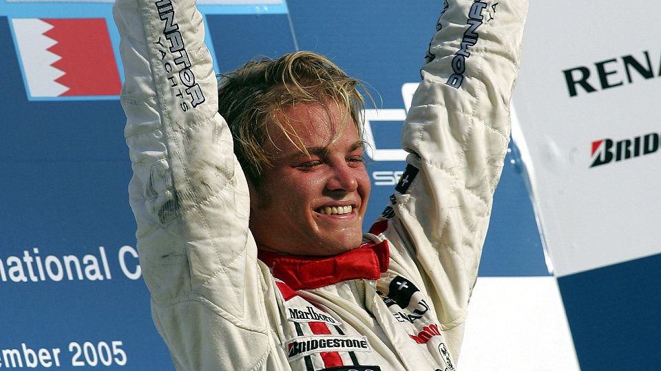 Nico Rosberg ist der erste GP2-Meister der Geschichte., Foto: GP2