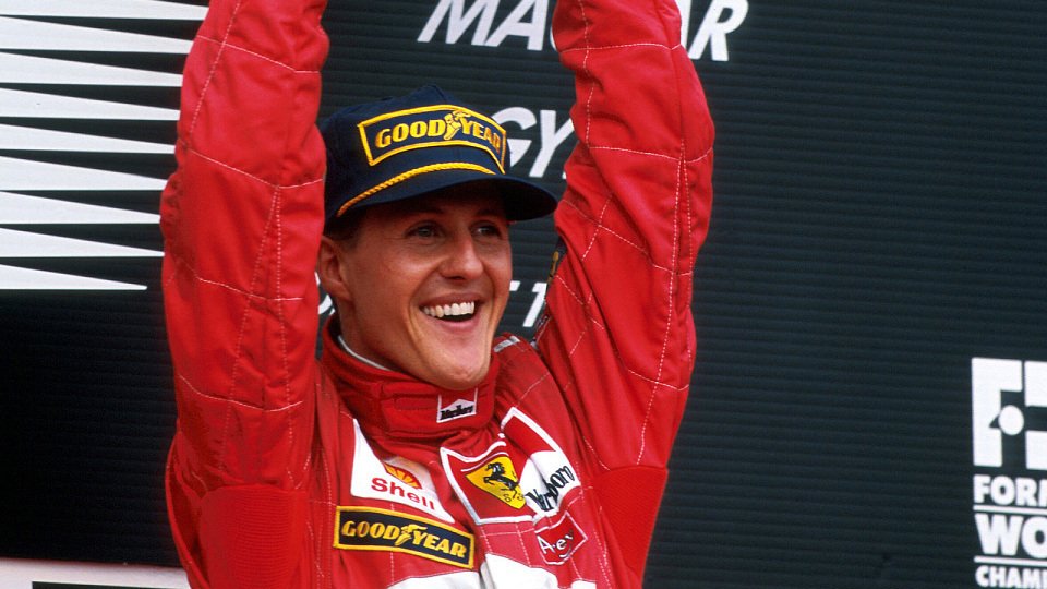 Michael Schumachers Rekord von 91 Formel-1-Siegen hatte bis 2020 Bestand, Foto: Sutton