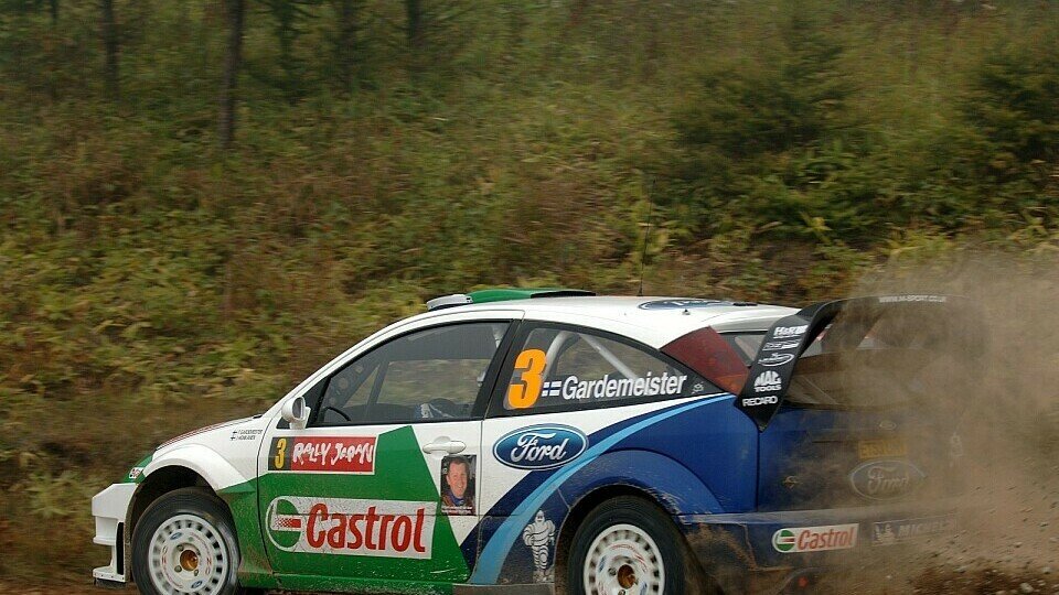 Gardemeister: Nächstes Jahr in einem 2005er Ford Focus?, Foto: Sutton