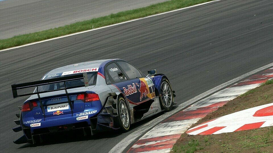 Mattias Ekström erwartet einen harten Kampf., Foto: Sutton