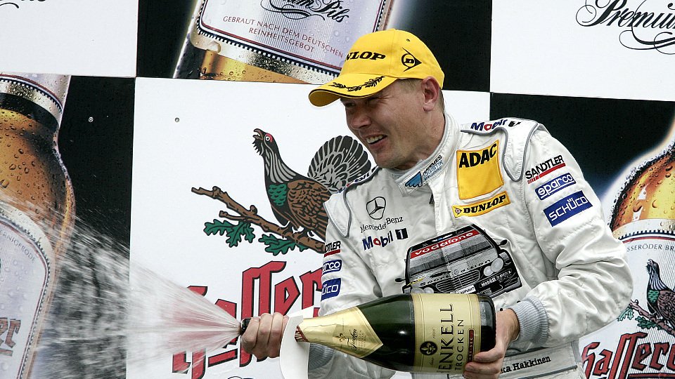 Mika versprüht auch 2006 Freude in der DTM., Foto: DTM Mika versprüht auch 2006 Freude in der DTM., Foto: DTM