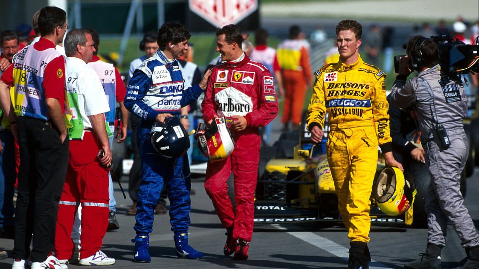 1997 kehrte die Formel 1 zum ersten Mal nach Österreich zurück, Foto: Sutton