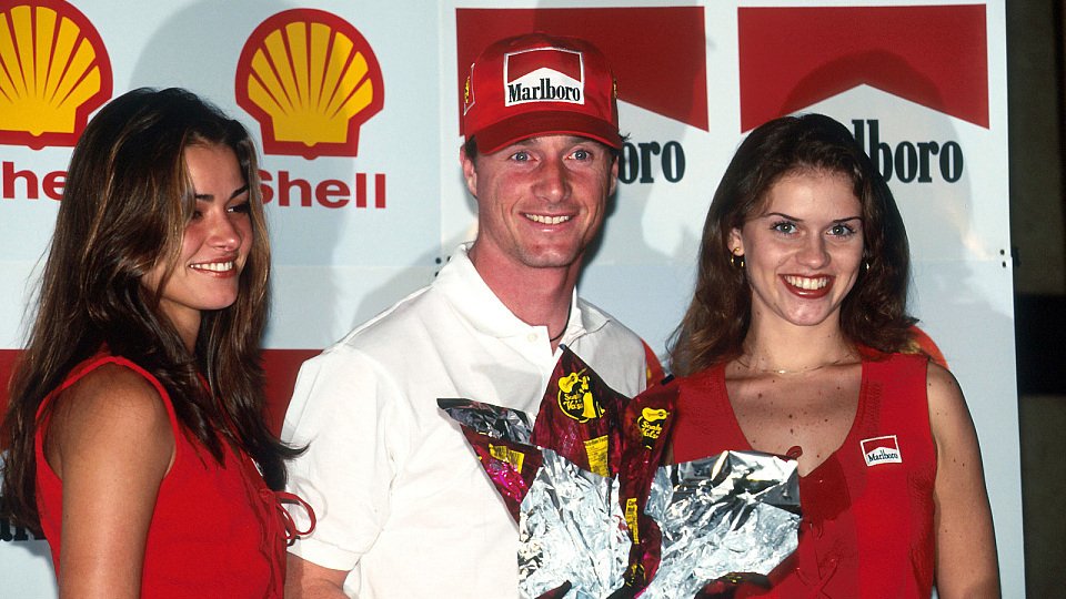 Eddie Irvine war während seiner Zeit in der F1 nie um einen Spruch verlegen, Foto: Sutton