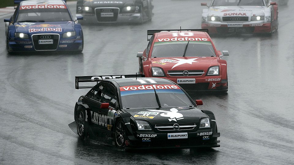 Laurent Aiello gelangen die einzigen Opel-Punkte., Foto: DTM