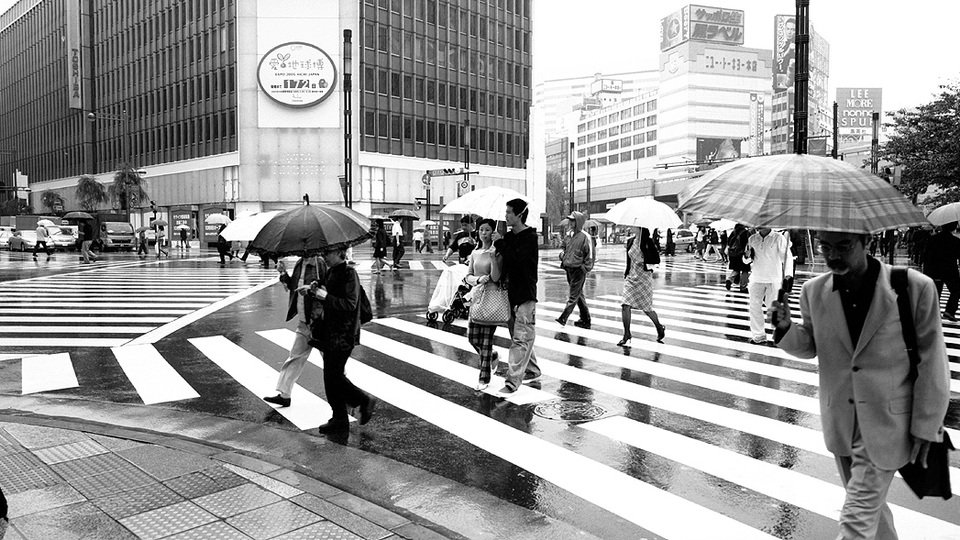 Der graue Alltag in Tokio., Foto: BAT