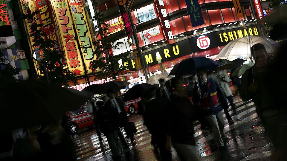 Ein Blick in die Neon-Welt von Tokio, Foto: BAT
