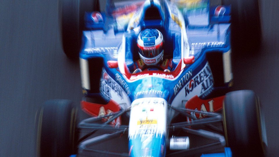 In seinem erst dritten Rennen fuhr Wurz 1997 auf das Podium, Foto: Sutton