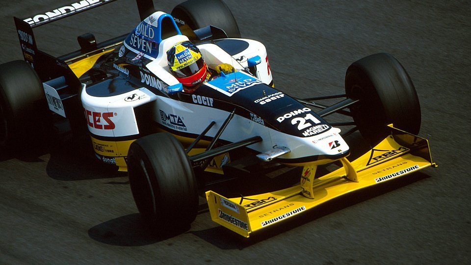 Trulli begann seine Karriere bei Minardi, Foto: Sutton