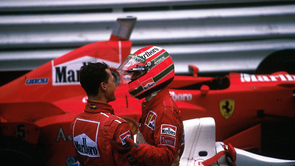 Eddie Irvine sieht Langeweile als Michael Schumachers Comeback-Motiv, Foto: Sutton