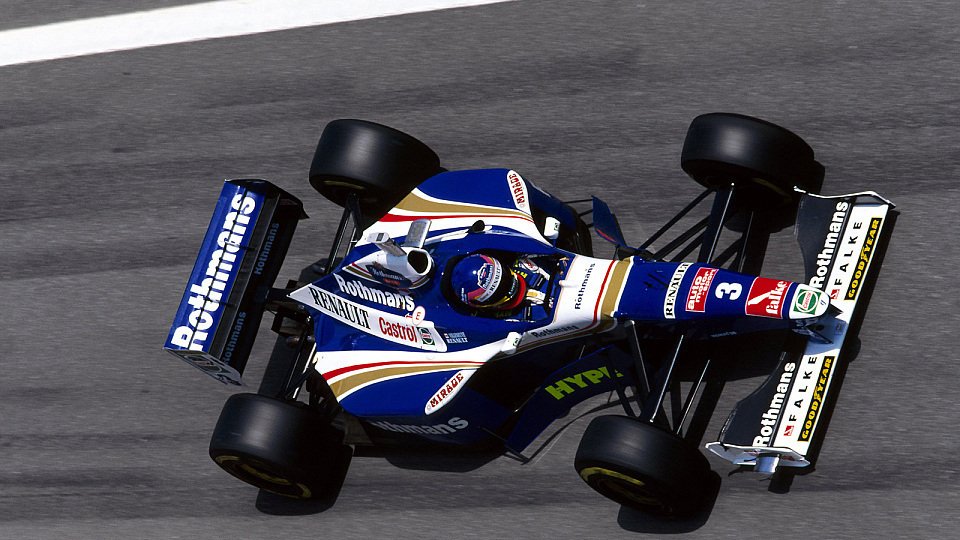 Den letzten Williams-Renault-Sieg bis zu Pastor Maldonados Spanien-Triumph hatte Jacques Villeneuve 1997 am Nürburgring eingefahren, Foto: Sutton