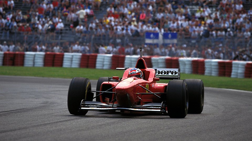 Der Kanada GP 1996 war für Michael Schmacher gespickt von Ferrari-Defekten, Foto: Sutton