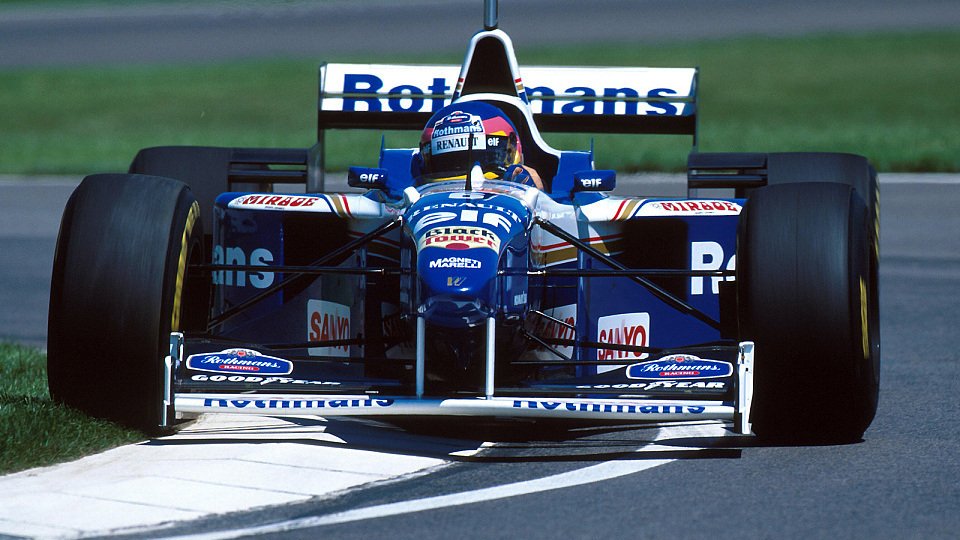 Vor einer gefühlten Ewigkeit hatte Villeneuve noch im Williams Erfolg, Foto: Sutton