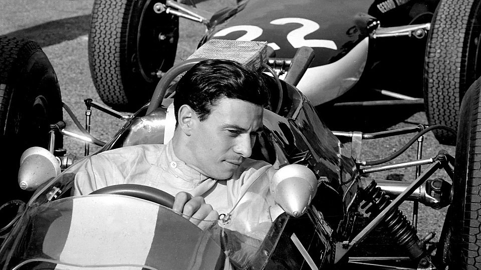 Die schottische Formel-1-Legende Jim Clark verstarb 1968 in Hockenheim, Foto: Sutton