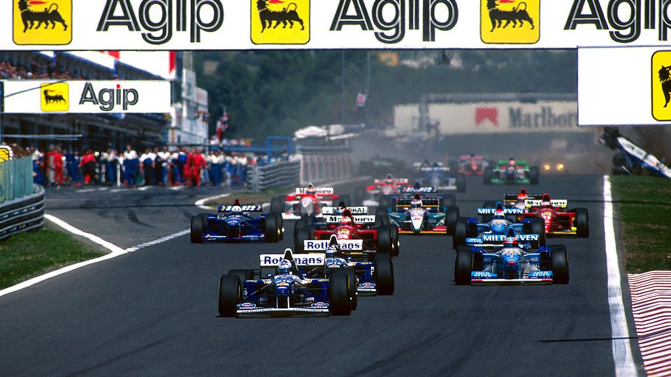 1996 fand zum letzten Mal ein Formel-1-Rennen in Portimao statt, Foto: Sutton