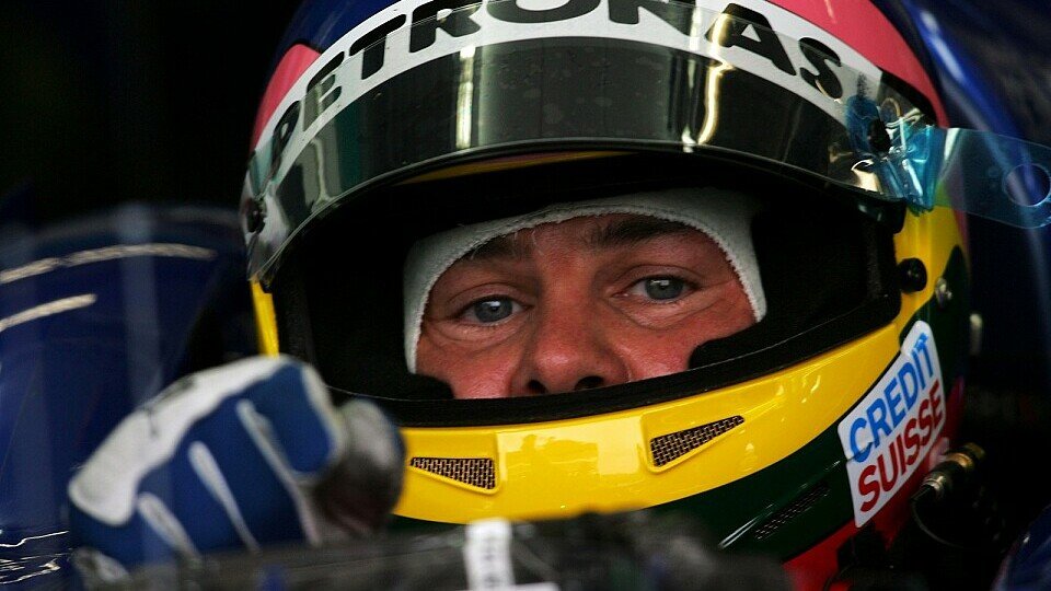 Jacques Villeneuve sagte schon immer was er dachte., Foto: Sutton