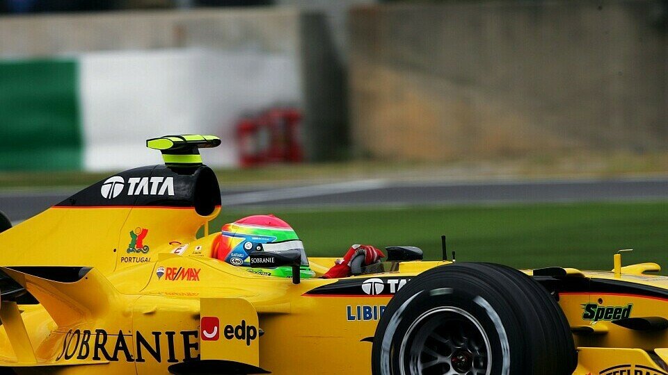 Yamamoto gab seinen GP-Einstand., Foto: Sutton