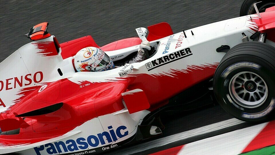 Jarno Trulli ist mit dem TF105B noch nicht zufrieden., Foto: Sutton