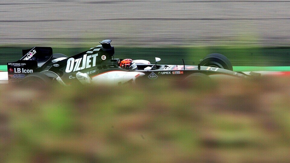 Christijan Albers war mit seinem Suzuka-Debüt zufrieden., Foto: Sutton