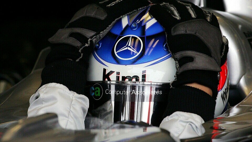 Da kann sich der Ice Man nur an den Kopf langen..., Foto: Sutton