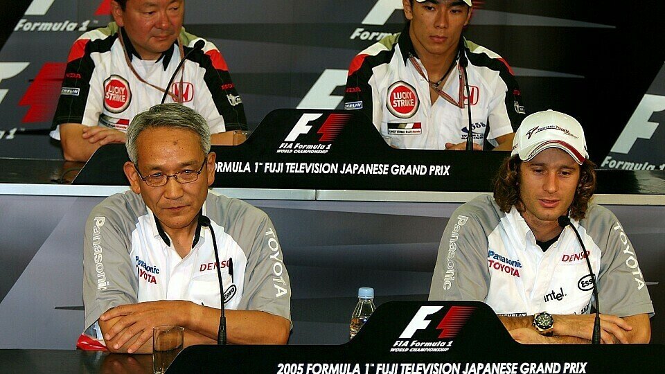 Vorne das Toyota-, hinten das Honda-Pärchen., Foto: Sutton