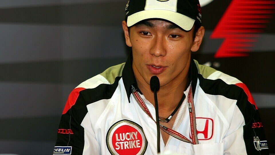 Takuma Sato bleibt in der Formel 1., Foto: Sutton