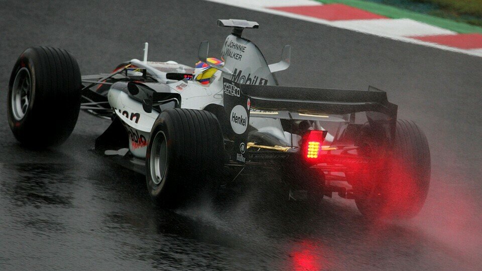 Montoya brach seine Runde aus strategischen Gründen ab., Foto: Sutton