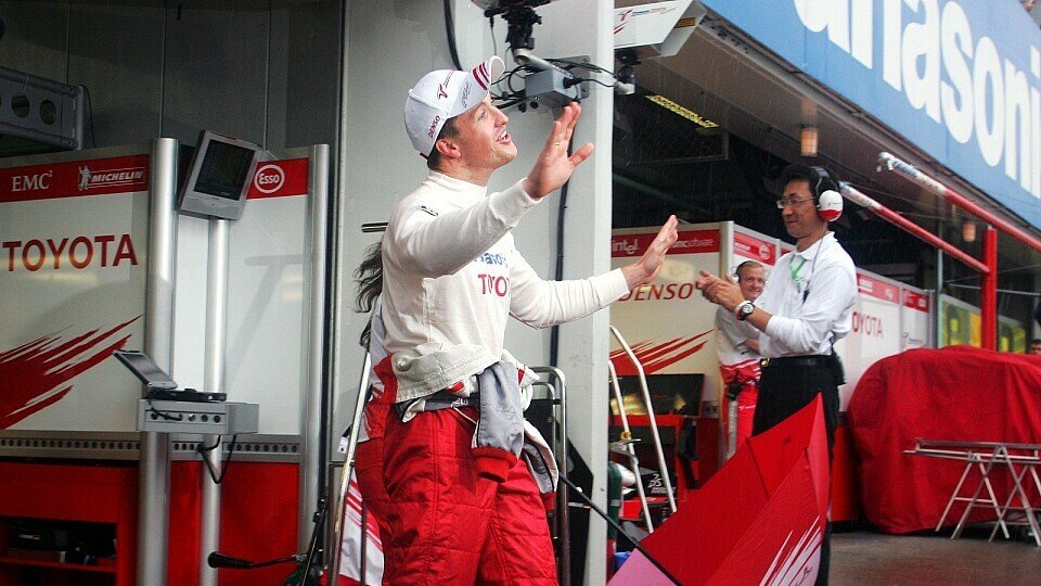 Das Wetter spielte Ralf Schumacher in die Hände., Foto: Sutton