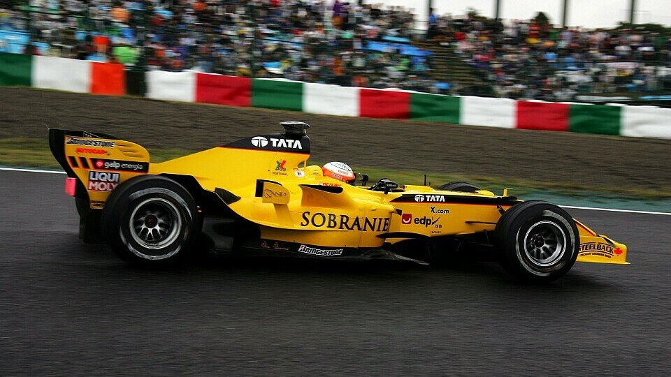 Narain Karthikeyan wünscht sich mehr Regen., Foto: Sutton