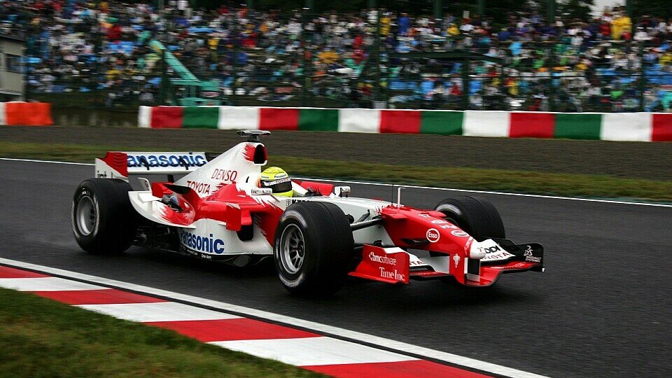 Ralf ergatterte die Japan-Pole., Foto: Sutton