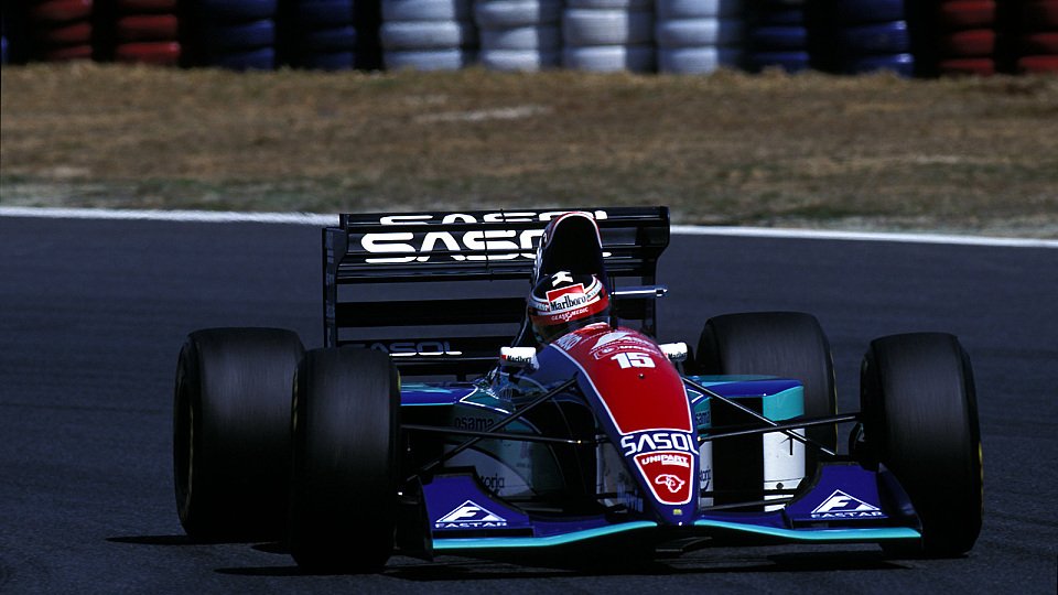 Aguri Suzuki fuhr selbst in der Formel 1., Foto: Sutton