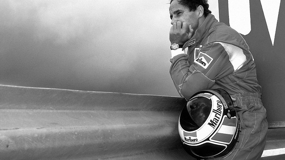 Gerhard Berger war 13 Jahre Formel 1-Pilot., Foto: Sutton
