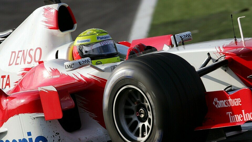 Ralf konnte kein Kapital aus der Pole schlagen., Foto: Sutton