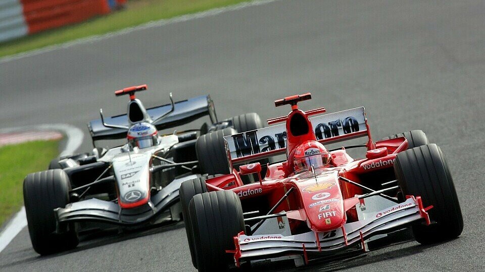 Schumacher macht 2007 Platz für Räikkönen., Foto: Sutton