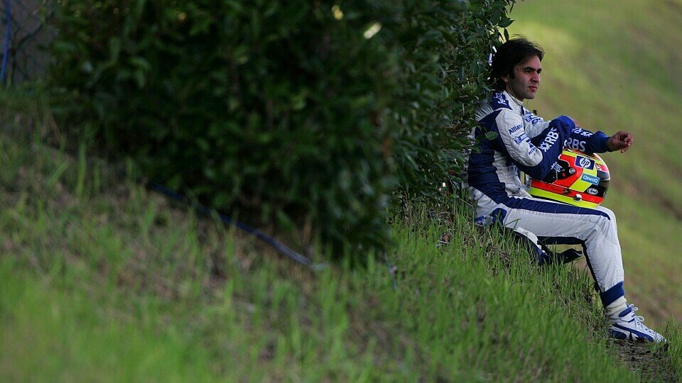 Antonio Pizzonia ist zurück im Rampenlicht., Foto: Sutton