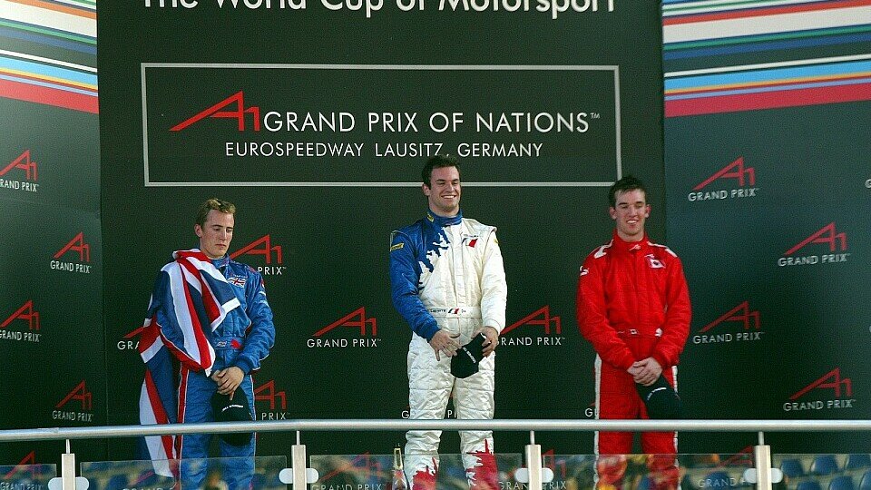 Nicolas LaPierre siegte auch im Hauptrennen., Foto: Sutton Nicolas LaPierre siegte auch im Hauptrennen., Foto: Sutton